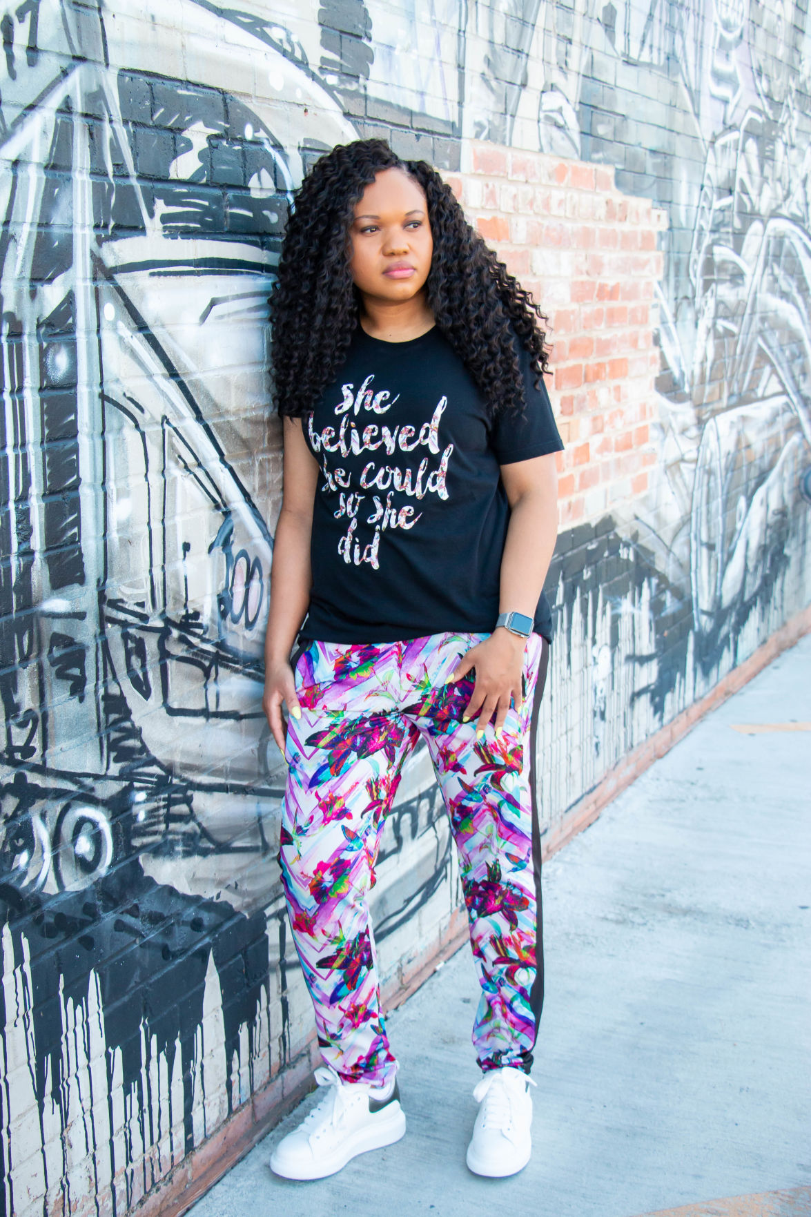 UTA alumna combines athletic style, streetwear comfort in fashion brand Jamber